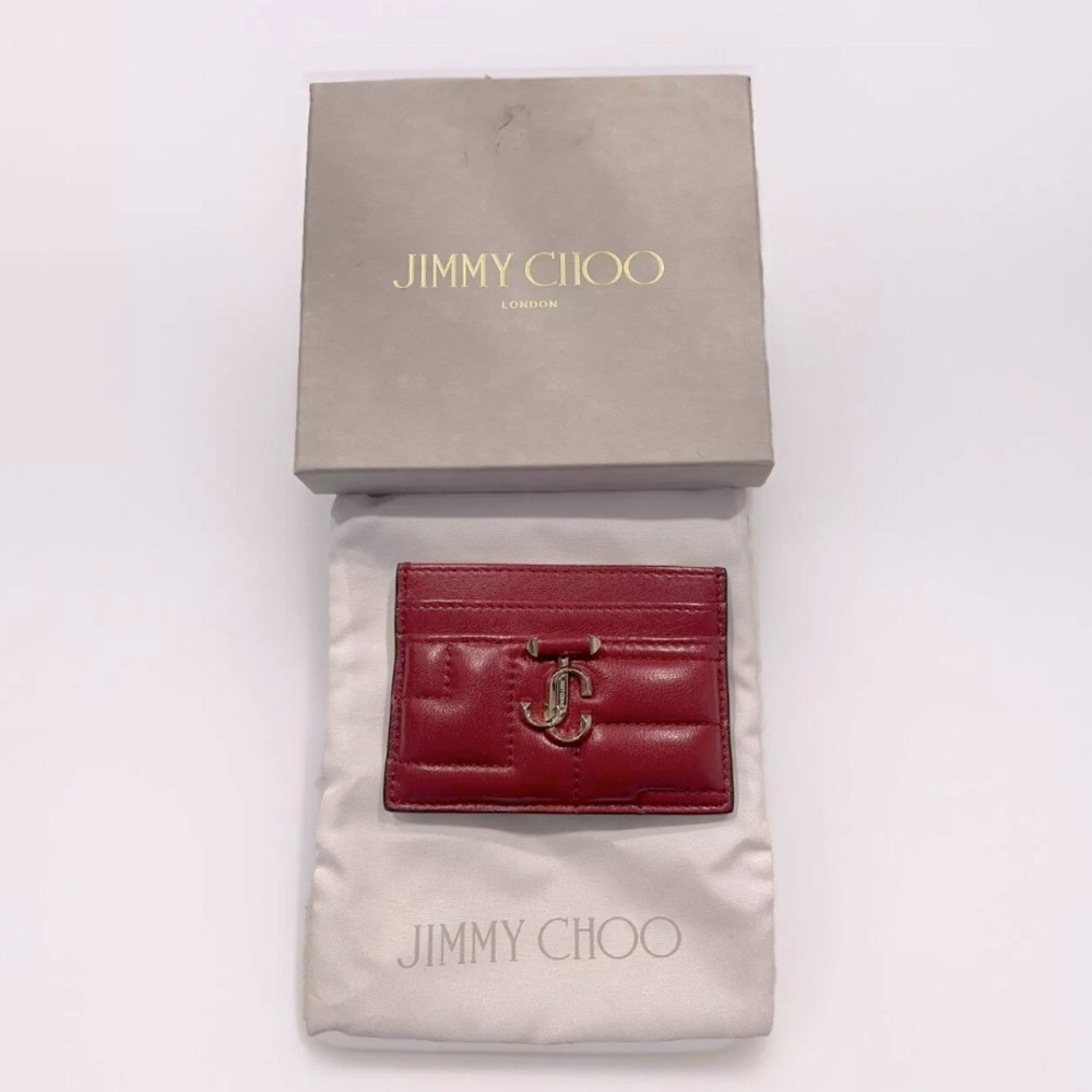 Jimmy Choo Card Holder